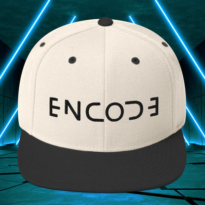 Encode Snapback Hat: Daybreak Edition