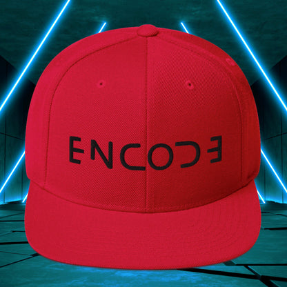 Encode Snapback Hat: Daybreak Edition