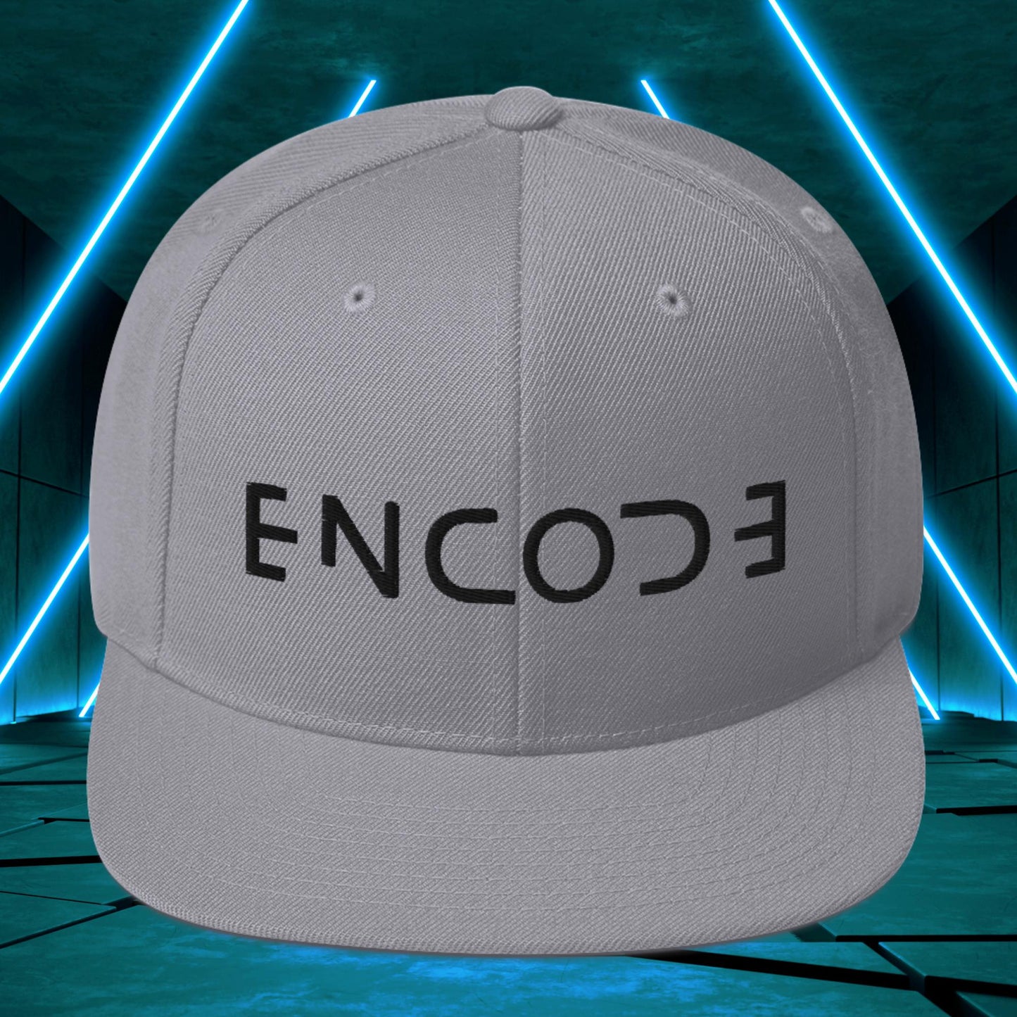 Encode Snapback Hat: Daybreak Edition