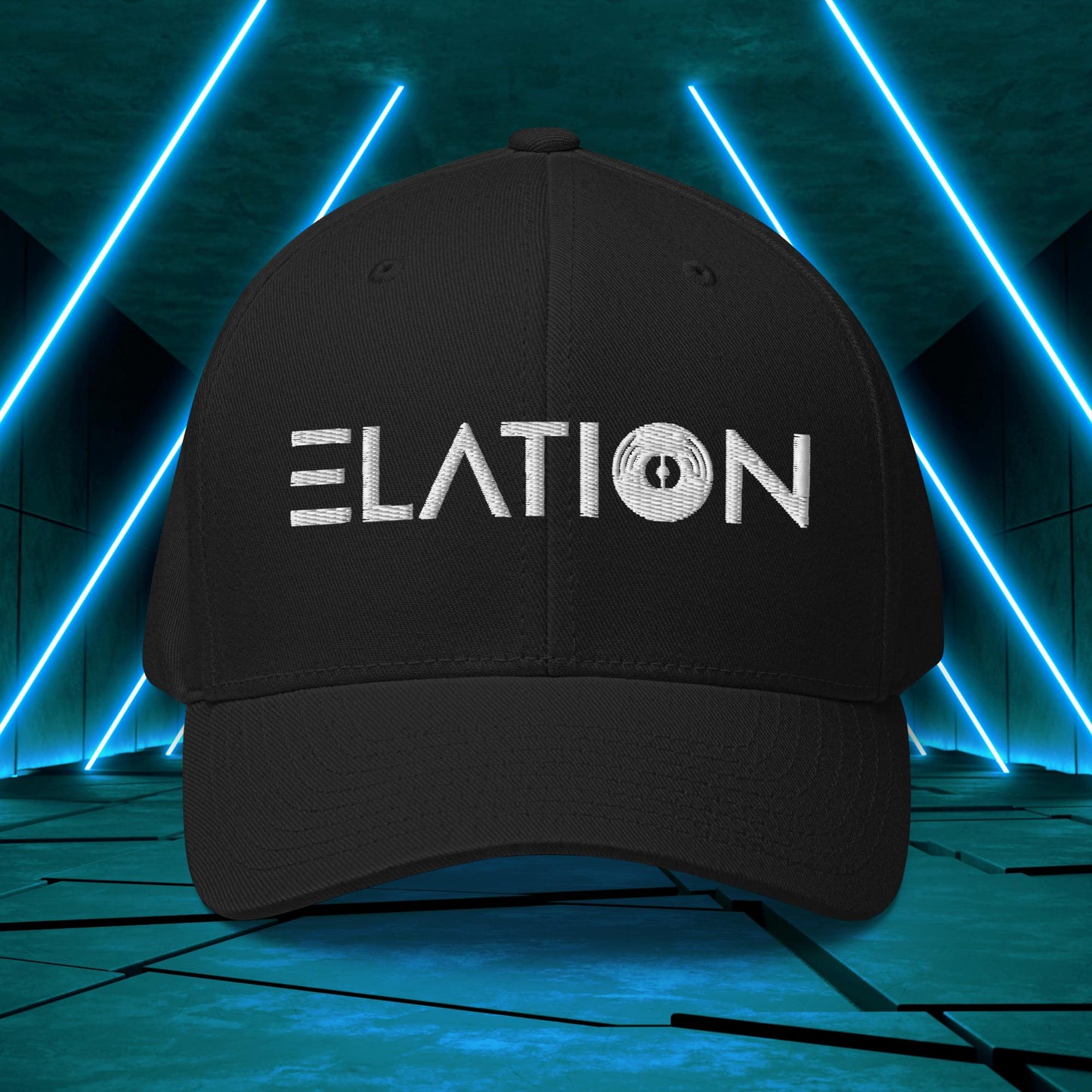 Elation Curved Fitted Cap