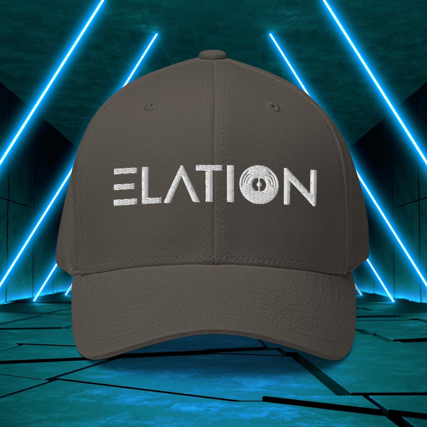 Elation Curved Fitted Cap