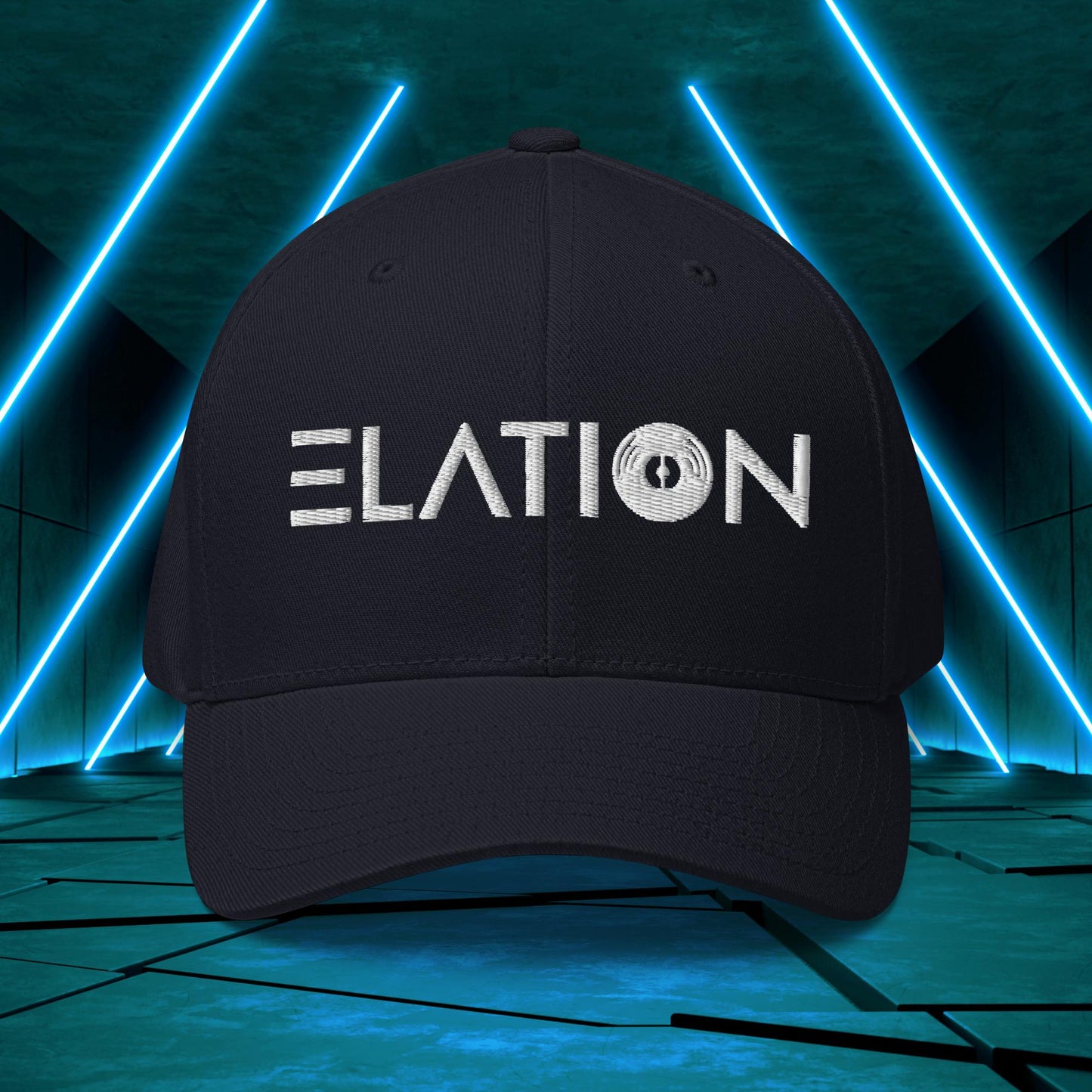 Elation Curved Fitted Cap