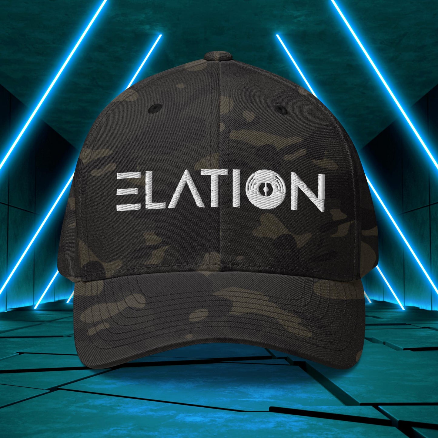 Elation Curved Fitted Cap