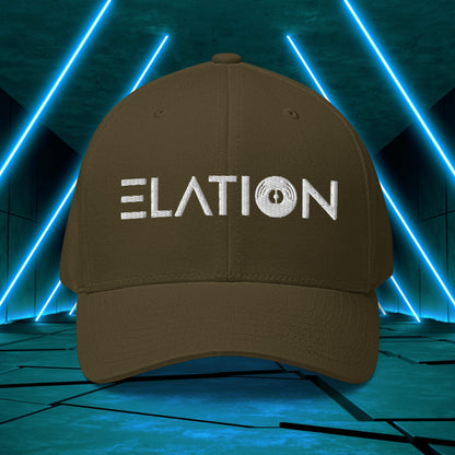 Elation Curved Fitted Cap