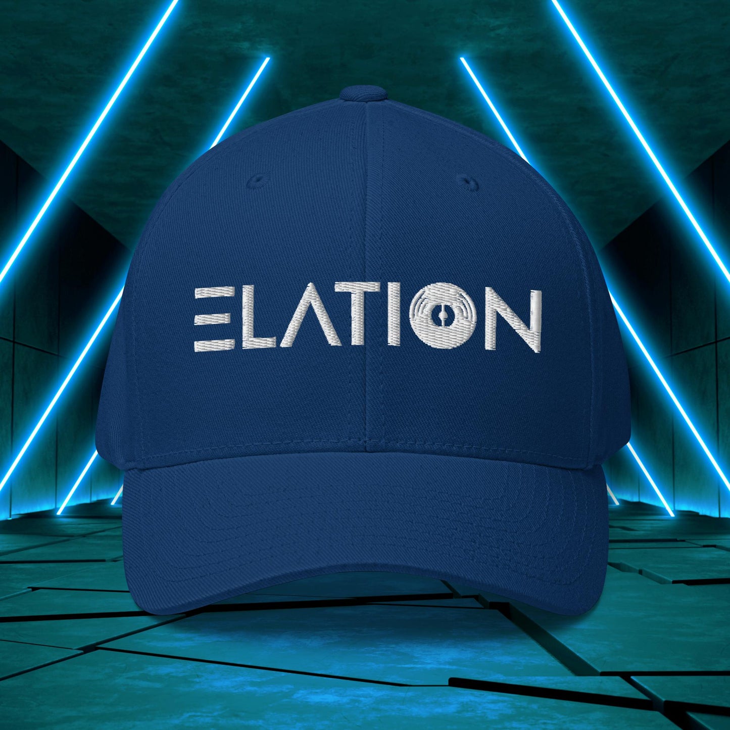 Elation Curved Fitted Cap