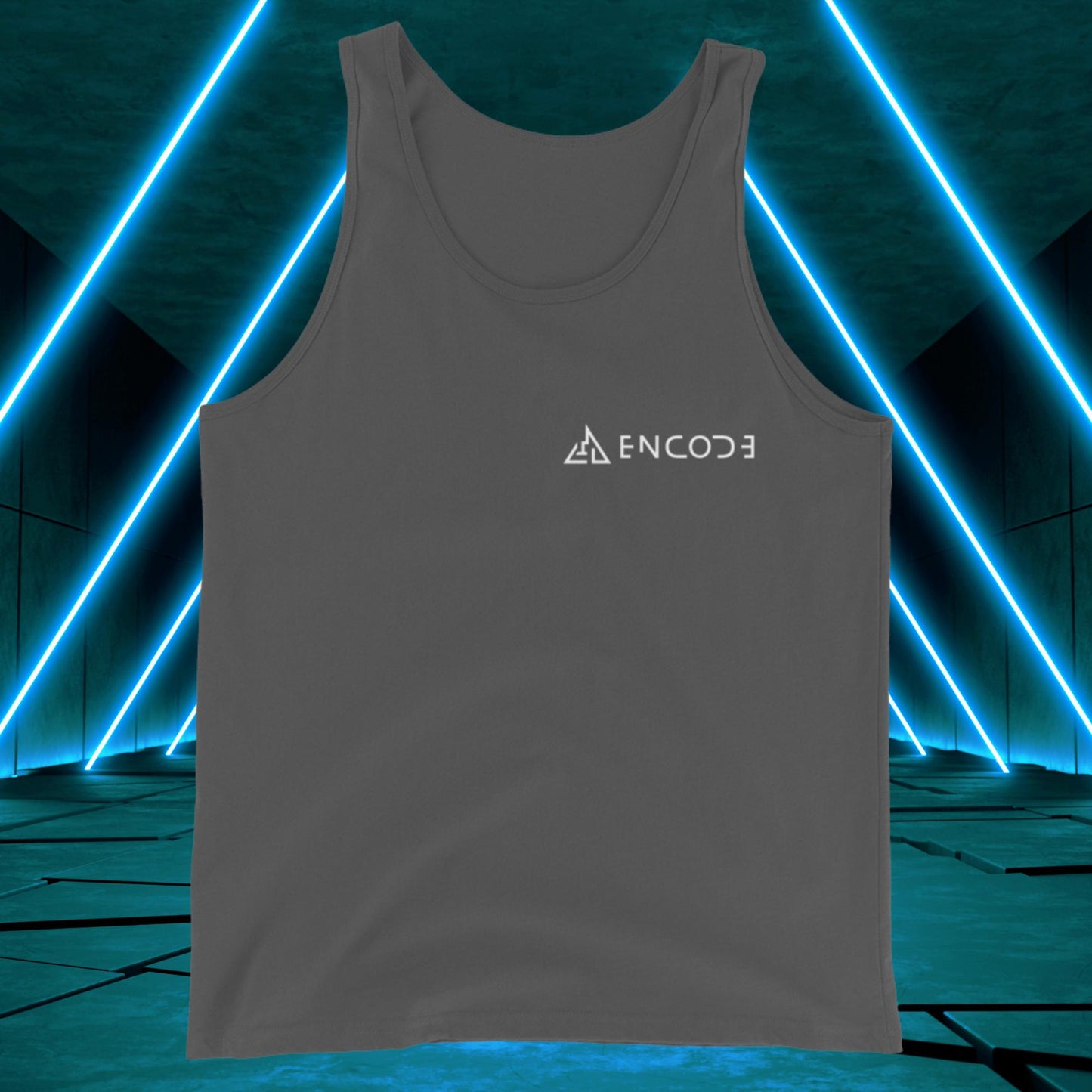 Men's Viral Encode Tank Top