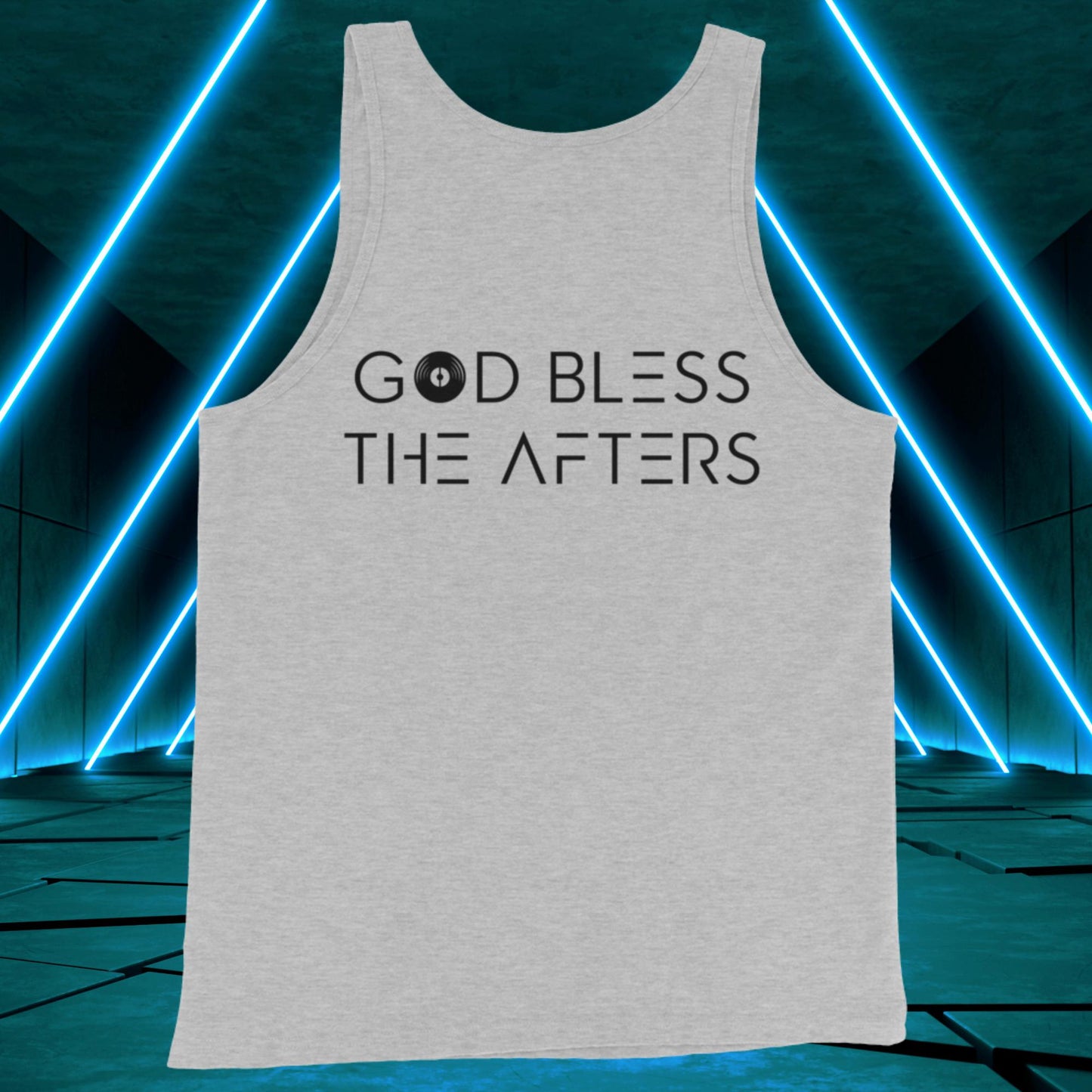 Men's God Bless The Afters Tank Top: Daybreak Edition