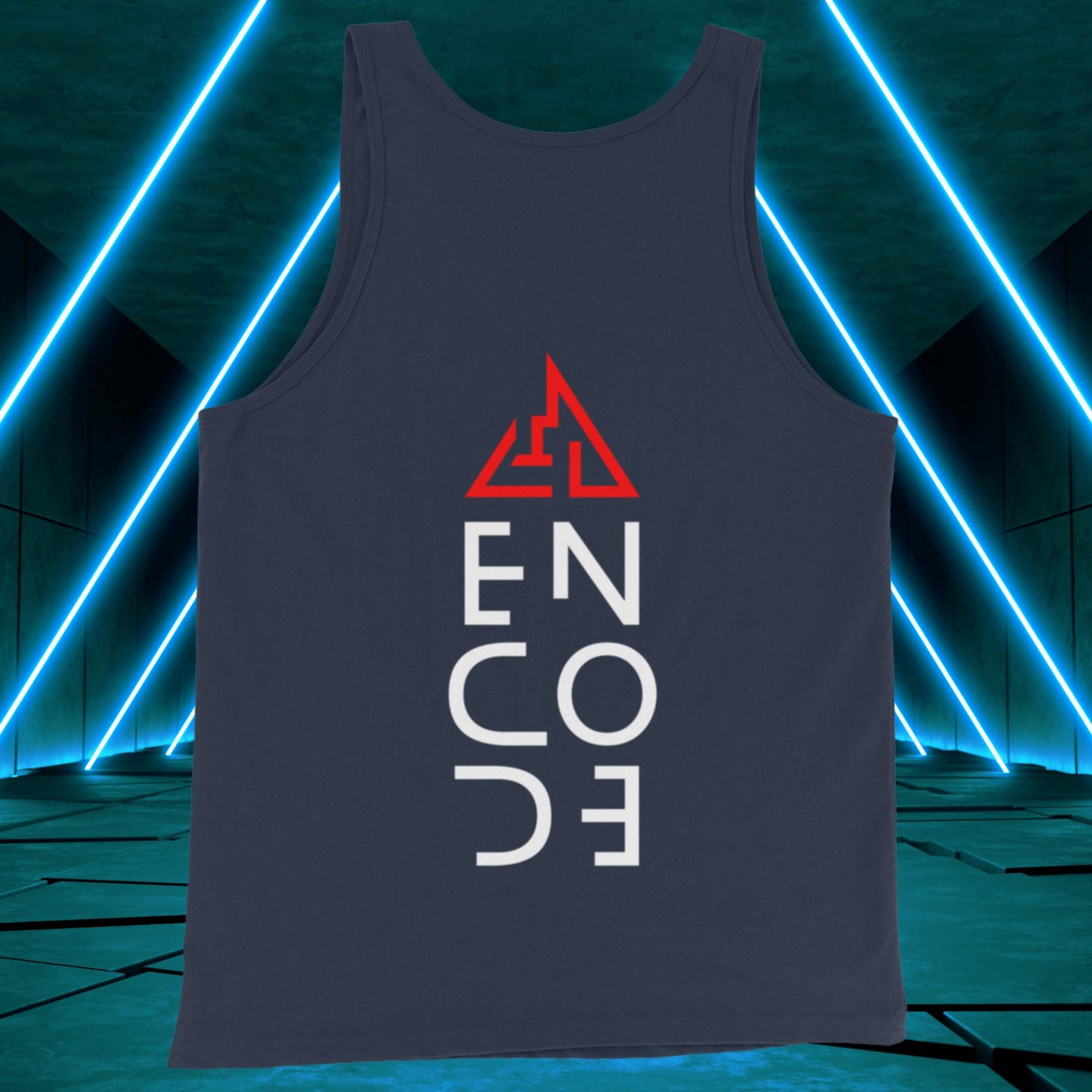 Men's Viral Encode Tank Top