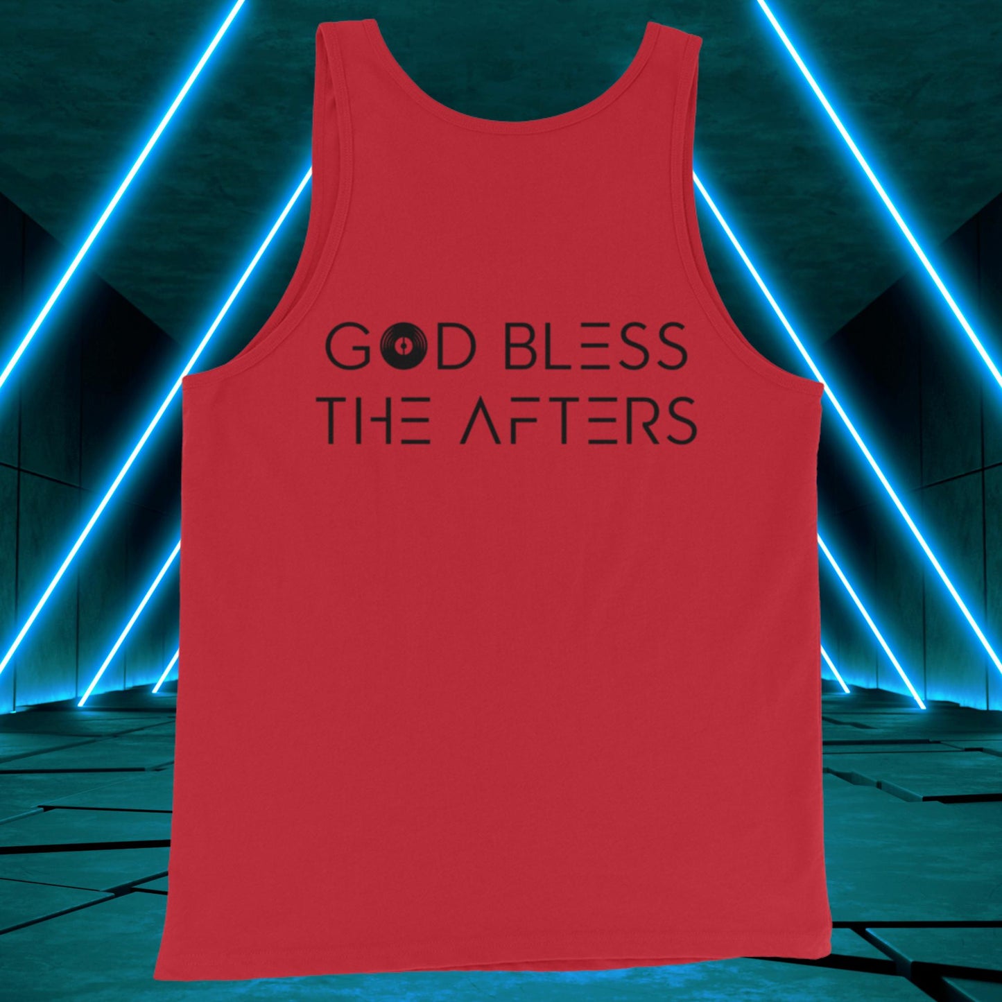 Men's God Bless The Afters Tank Top: Daybreak Edition