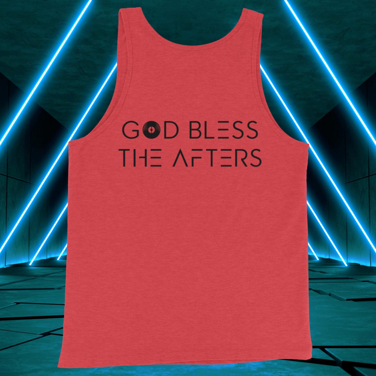 Men's God Bless The Afters Tank Top: Daybreak Edition