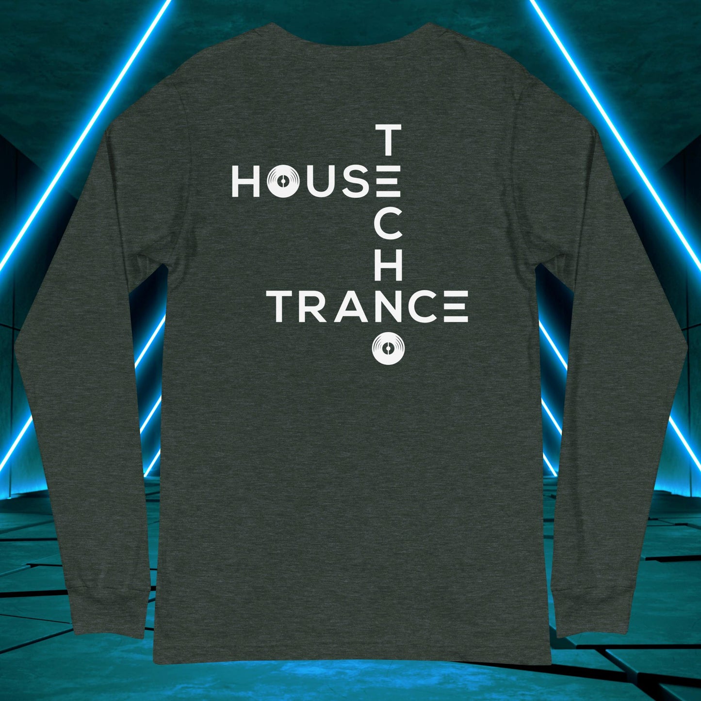 House x Techno x Trance Long Sleeve ♂️/♀️