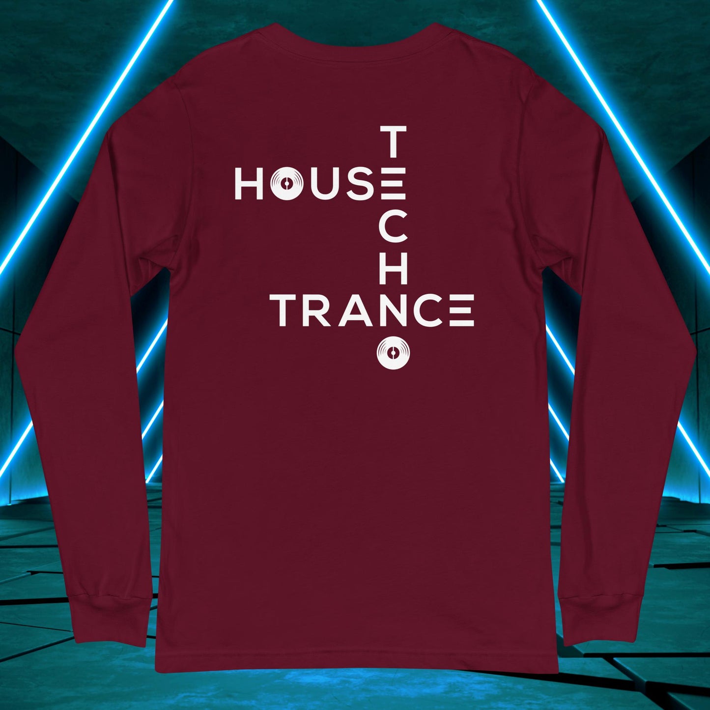 House x Techno x Trance Long Sleeve ♂️/♀️