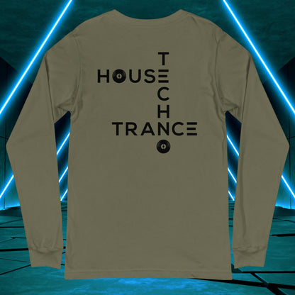 House x Techno x Trance Long Sleeve: Daybreak Edition ♂️/♀️