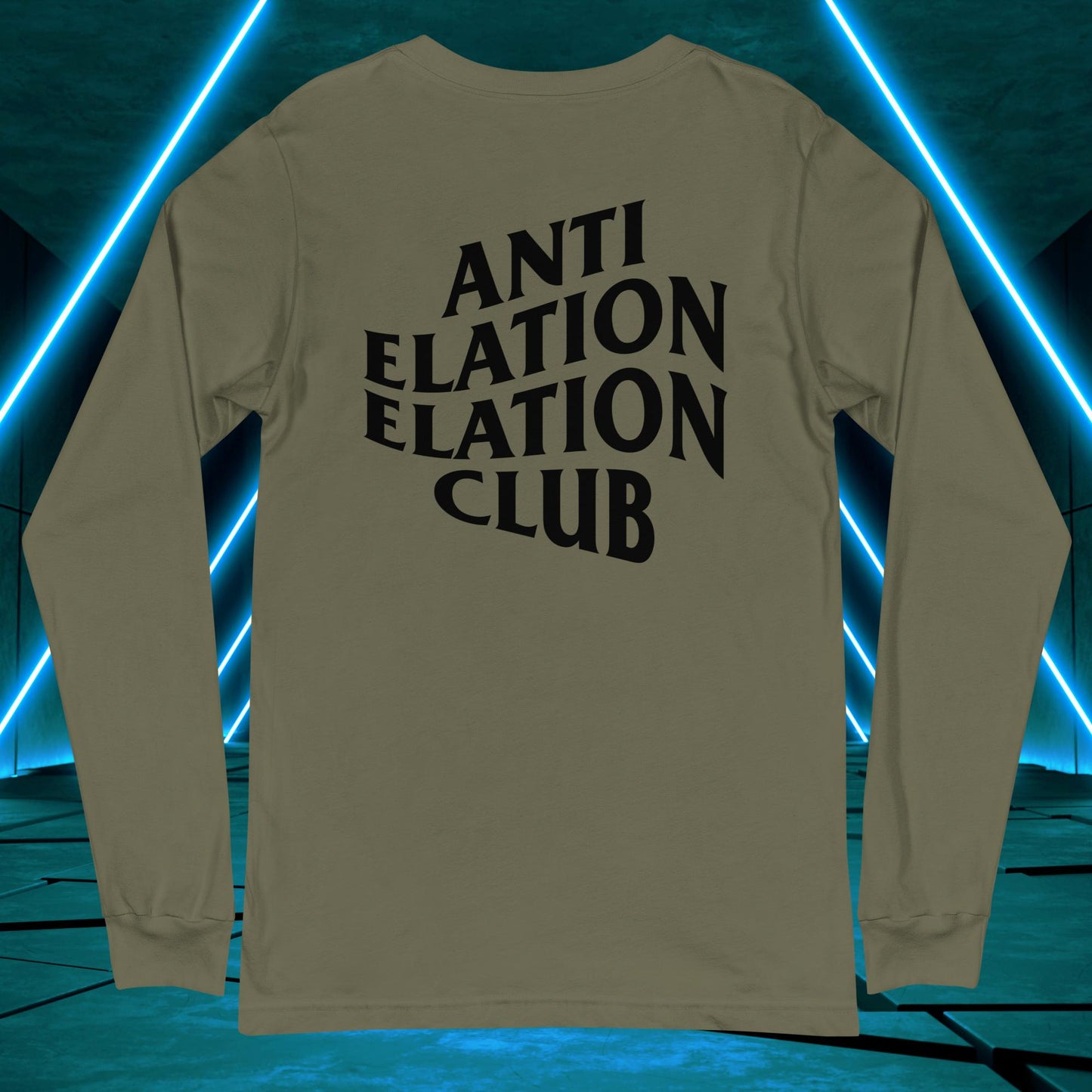 Anti Elation Elation Club Long Sleeve: Daybreak Edition ♂️/♀️