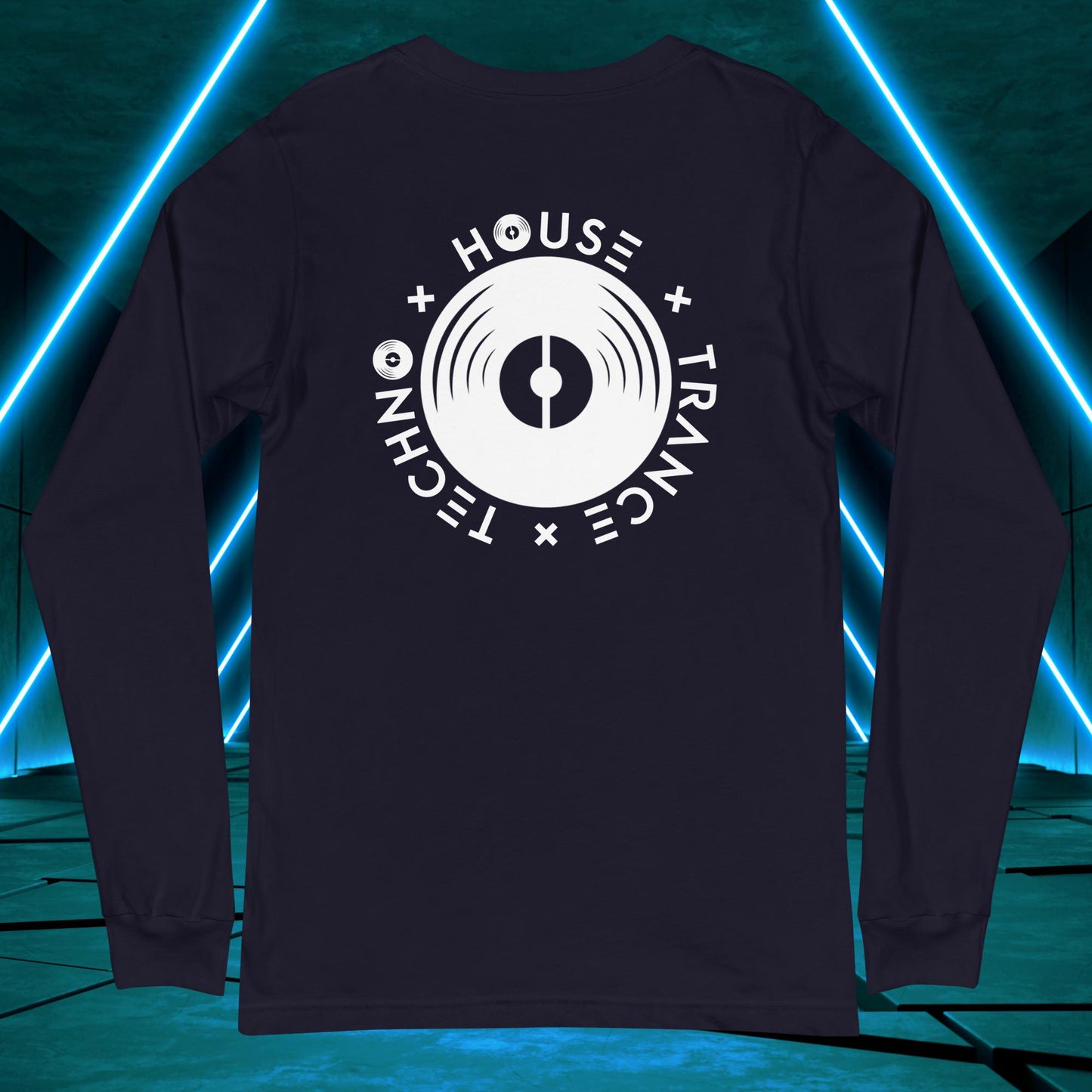 House x Techno x Trance Emblem Long Sleeve ♂️/♀️