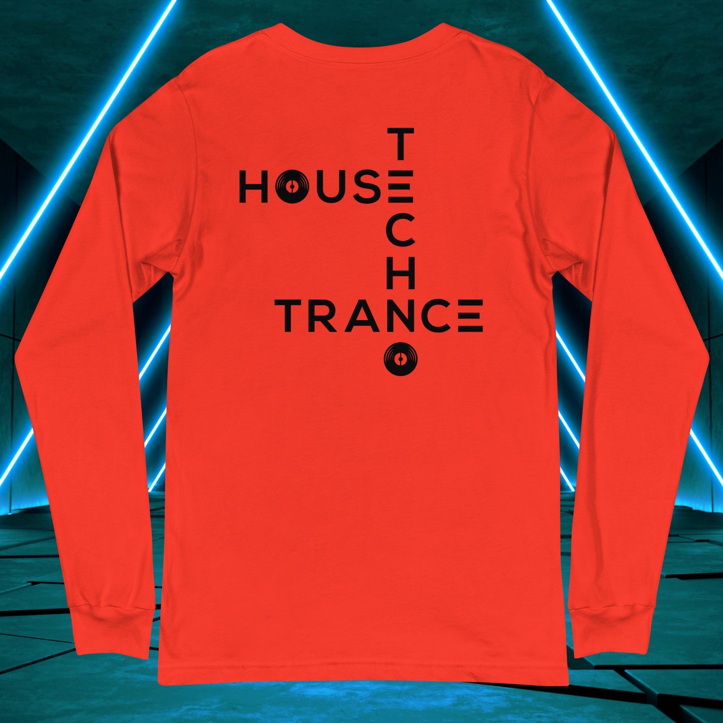 House x Techno x Trance Long Sleeve: Daybreak Edition ♂️/♀️