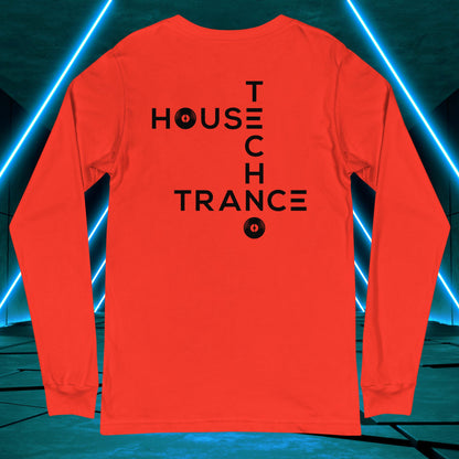 House x Techno x Trance Long Sleeve: Daybreak Edition ♂️/♀️