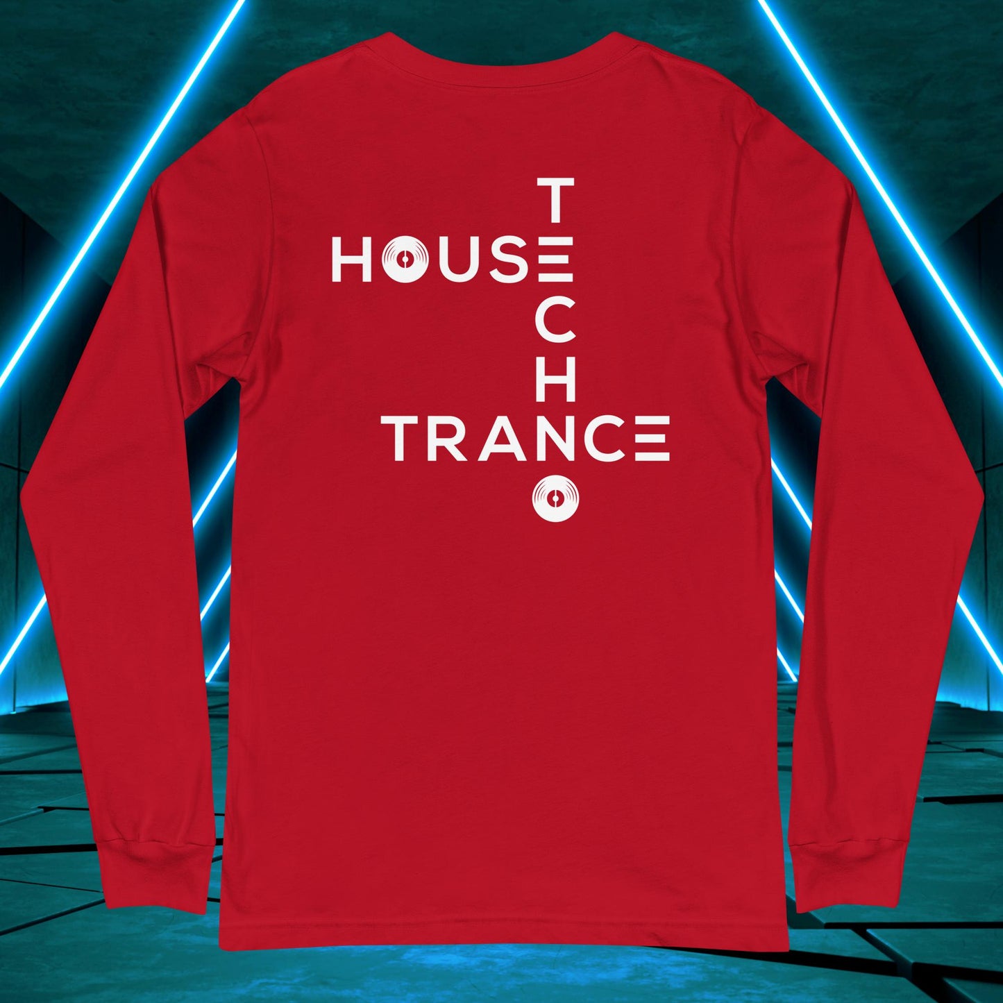 House x Techno x Trance Long Sleeve ♂️/♀️