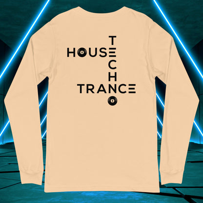 House x Techno x Trance Long Sleeve: Daybreak Edition ♂️/♀️