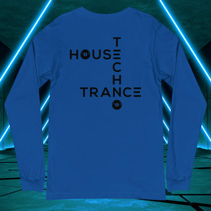 House x Techno x Trance Long Sleeve: Daybreak Edition ♂️/♀️