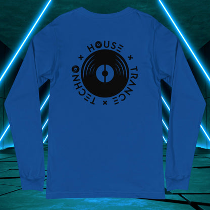 House x Techno x Trance Emblem Long Sleeve: Daybreak Edition ♂️/♀️