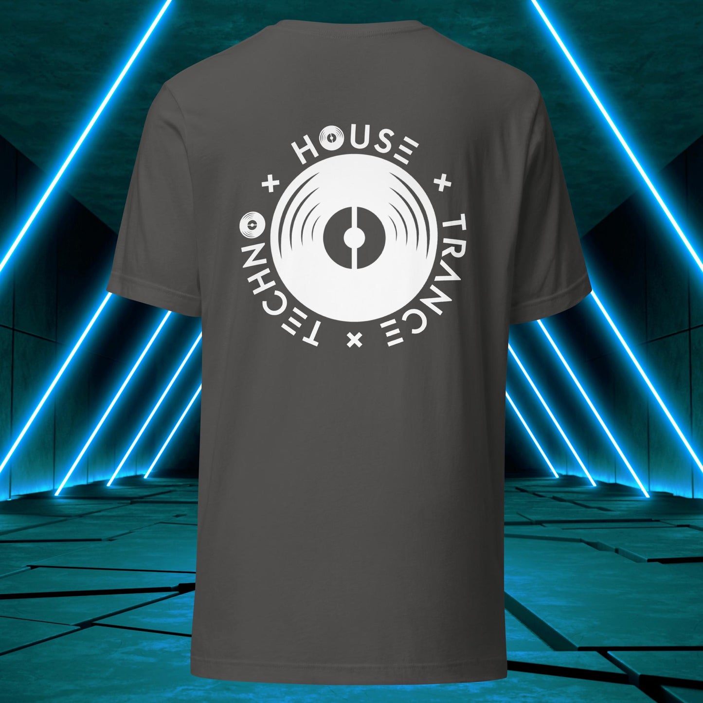 House x Techno x Trance Emblem T-Shirt ♂️/♀️