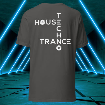 House x Techno x Trance T-Shirt ♂️/♀️