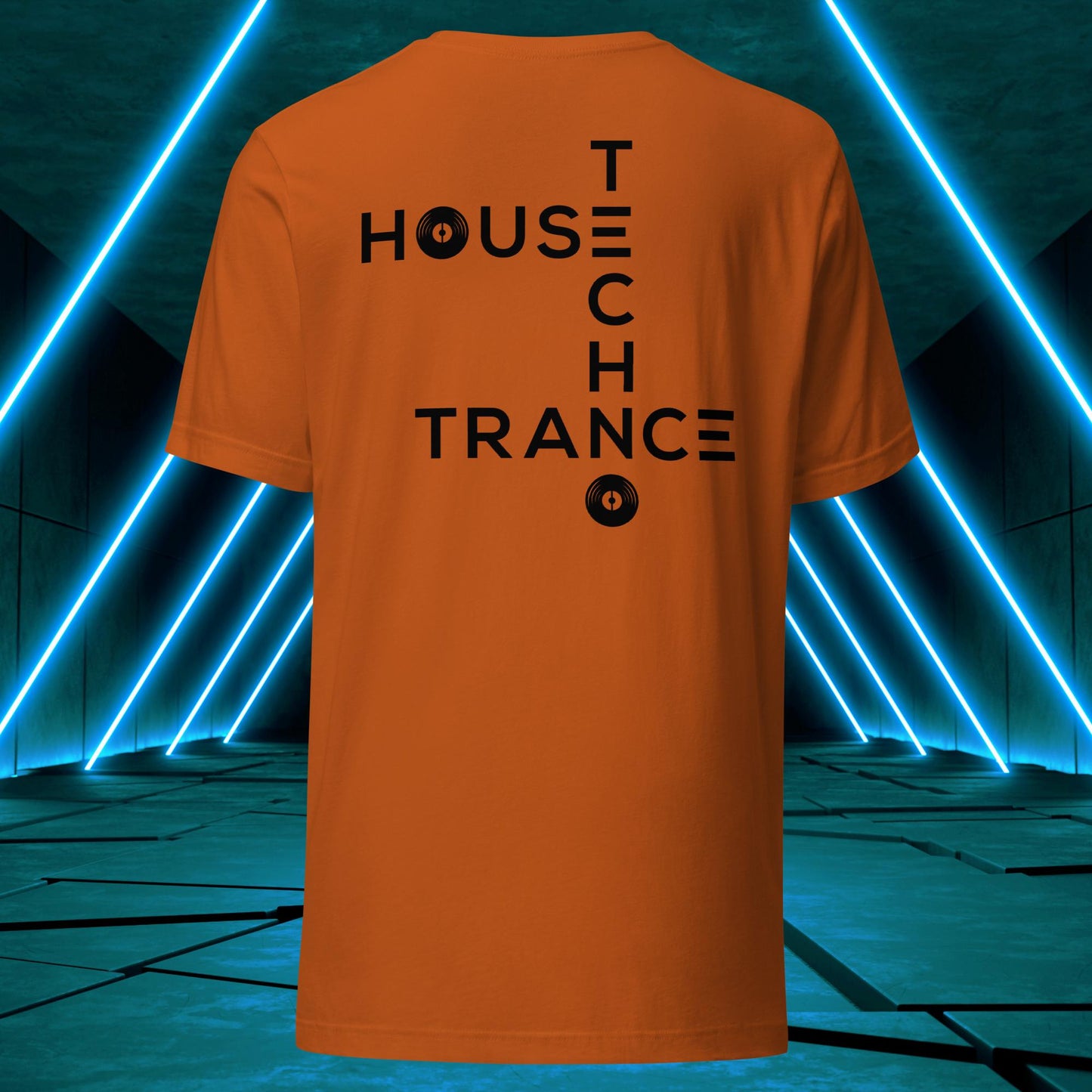 House x Techno x Trance T-Shirt: Daybreak Edition ♂️/♀️