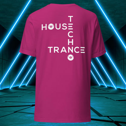 House x Techno x Trance T-Shirt ♂️/♀️