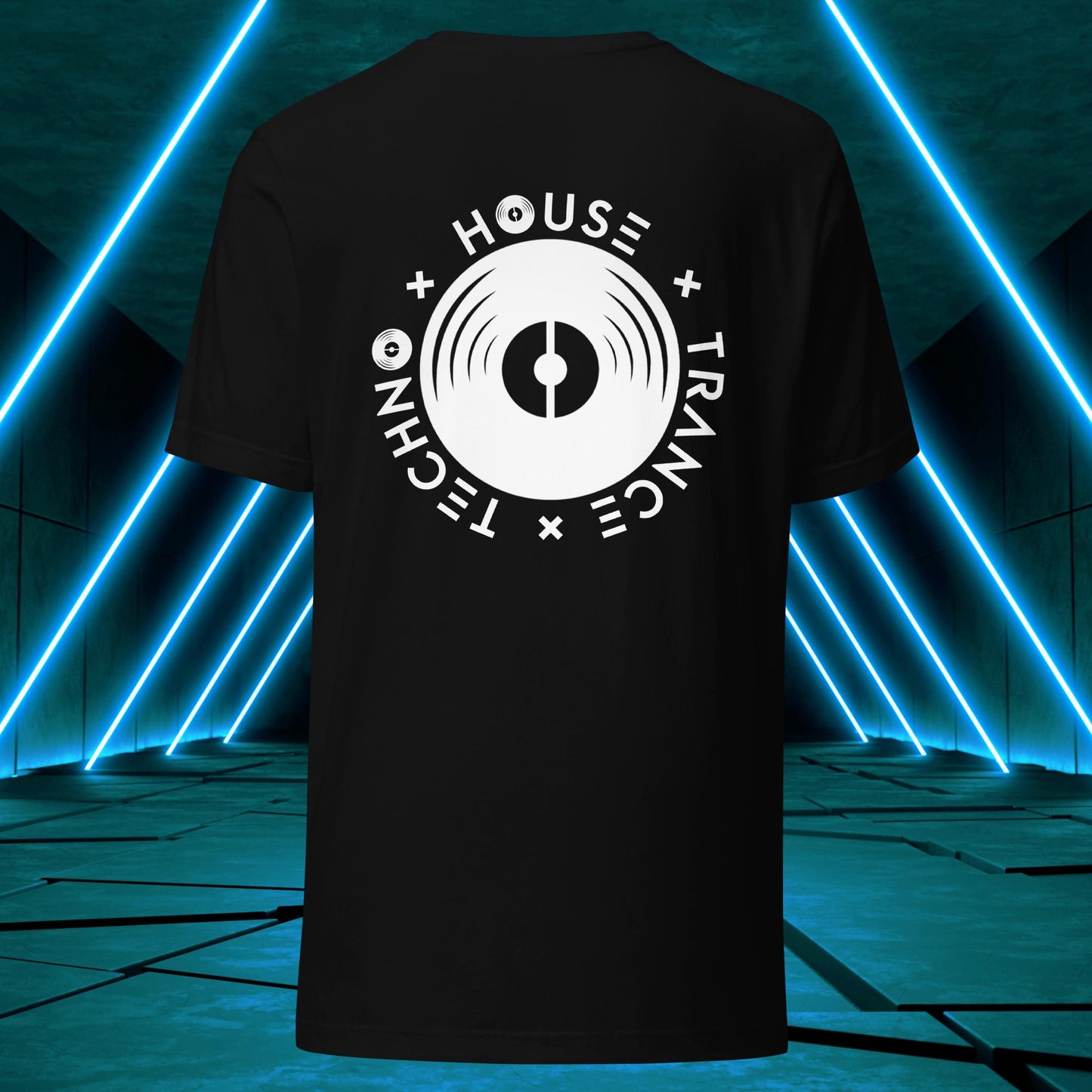 House x Techno x Trance Emblem T-Shirt ♂️/♀️