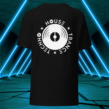 House x Techno x Trance Emblem T-Shirt ♂️/♀️