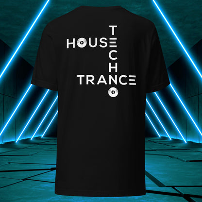 House x Techno x Trance T-Shirt ♂️/♀️