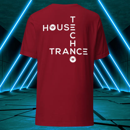 House x Techno x Trance T-Shirt ♂️/♀️