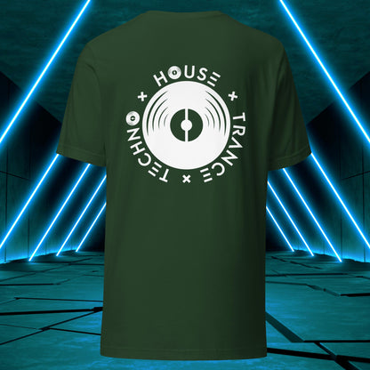 House x Techno x Trance Emblem T-Shirt ♂️/♀️