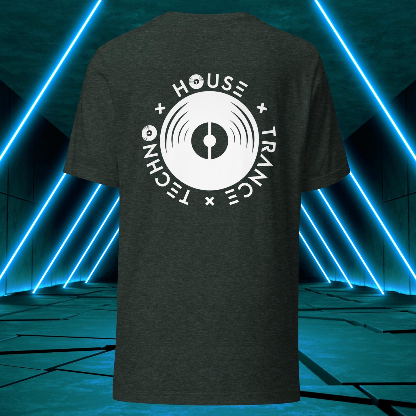 House x Techno x Trance Emblem T-Shirt ♂️/♀️