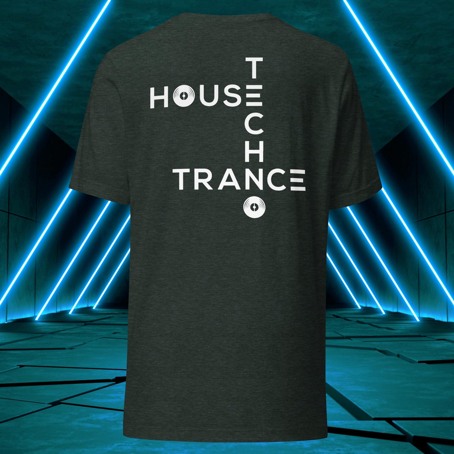 House x Techno x Trance T-Shirt ♂️/♀️