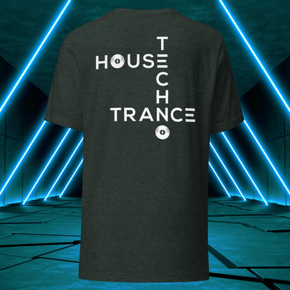 House x Techno x Trance T-Shirt ♂️/♀️