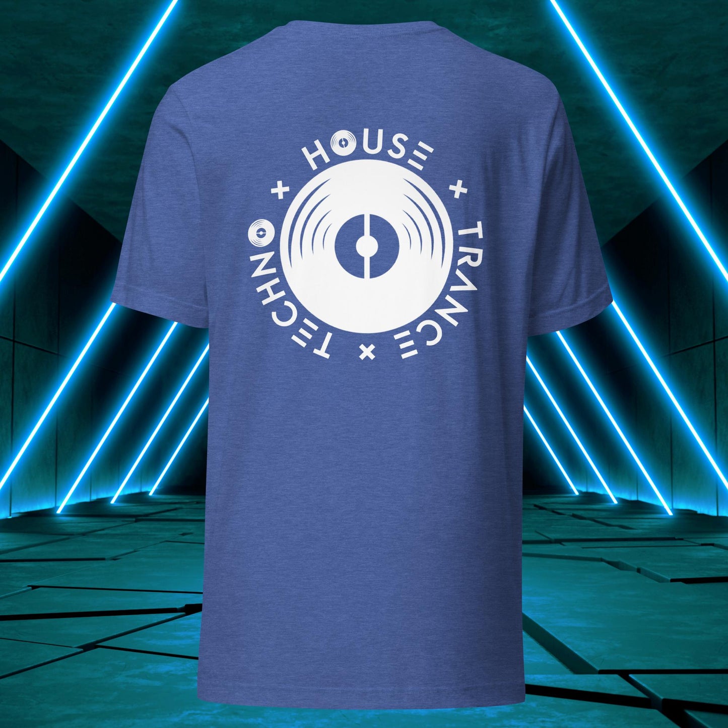 House x Techno x Trance Emblem T-Shirt ♂️/♀️