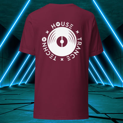 House x Techno x Trance Emblem T-Shirt ♂️/♀️