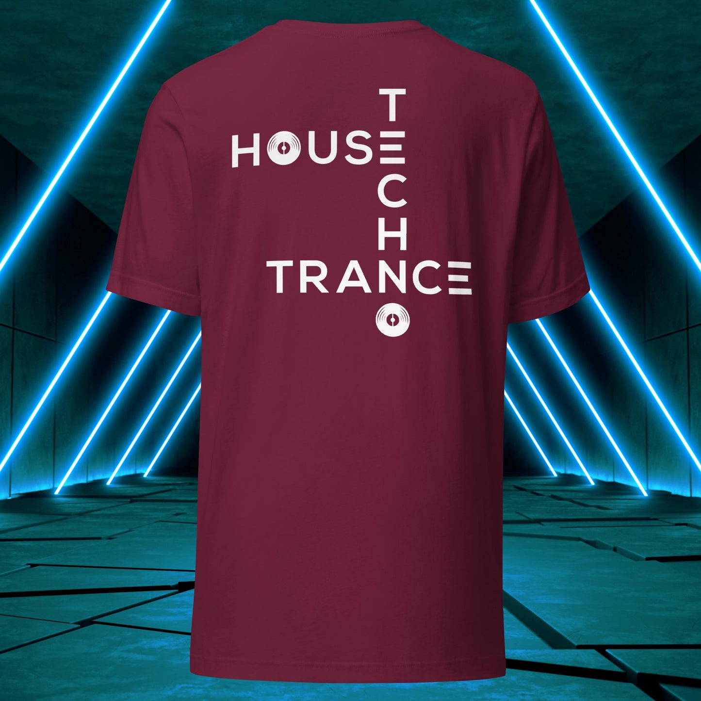 House x Techno x Trance T-Shirt ♂️/♀️