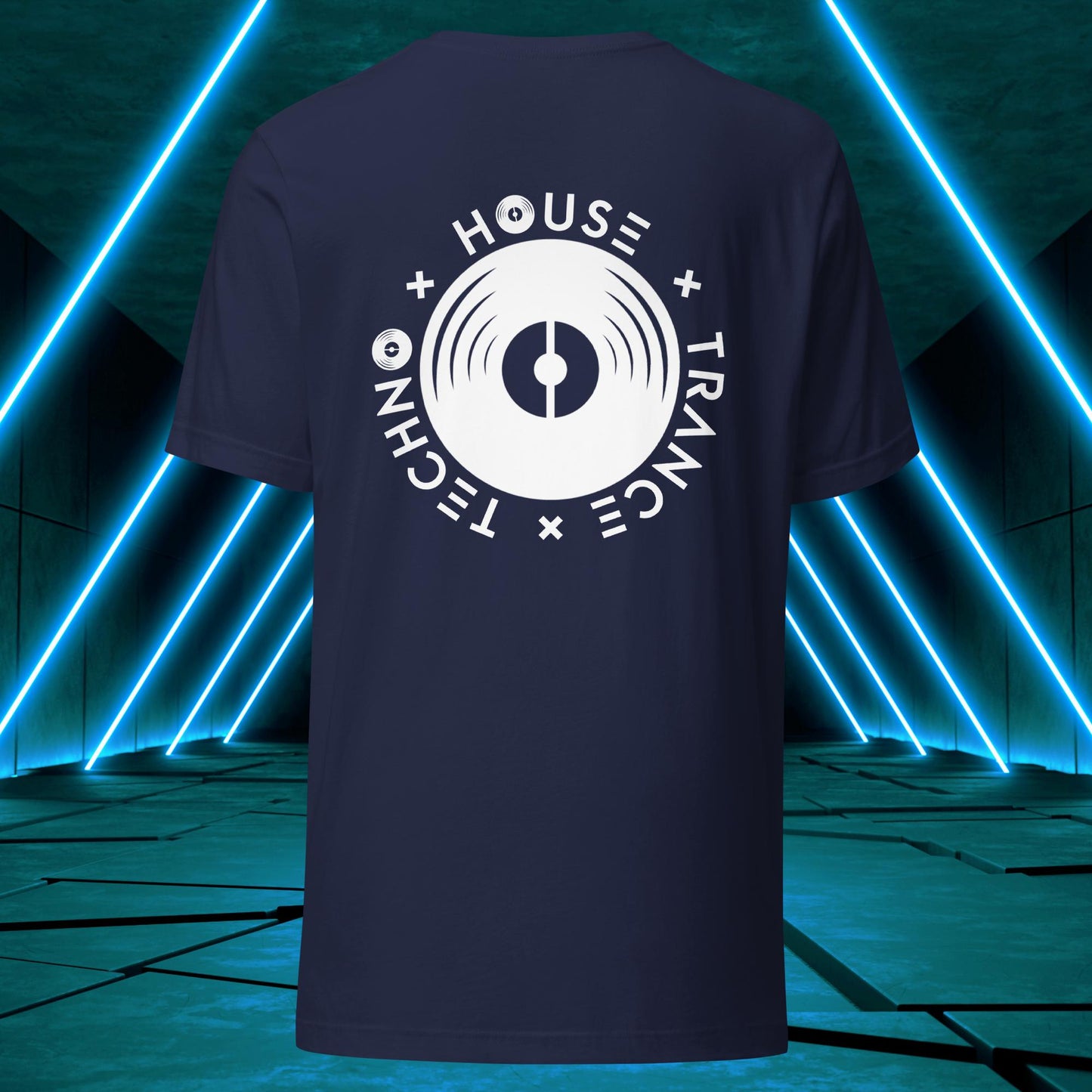 House x Techno x Trance Emblem T-Shirt ♂️/♀️