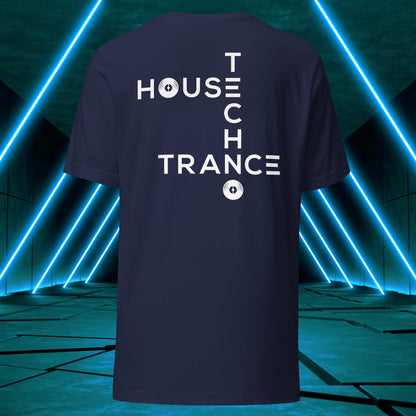 House x Techno x Trance T-Shirt ♂️/♀️