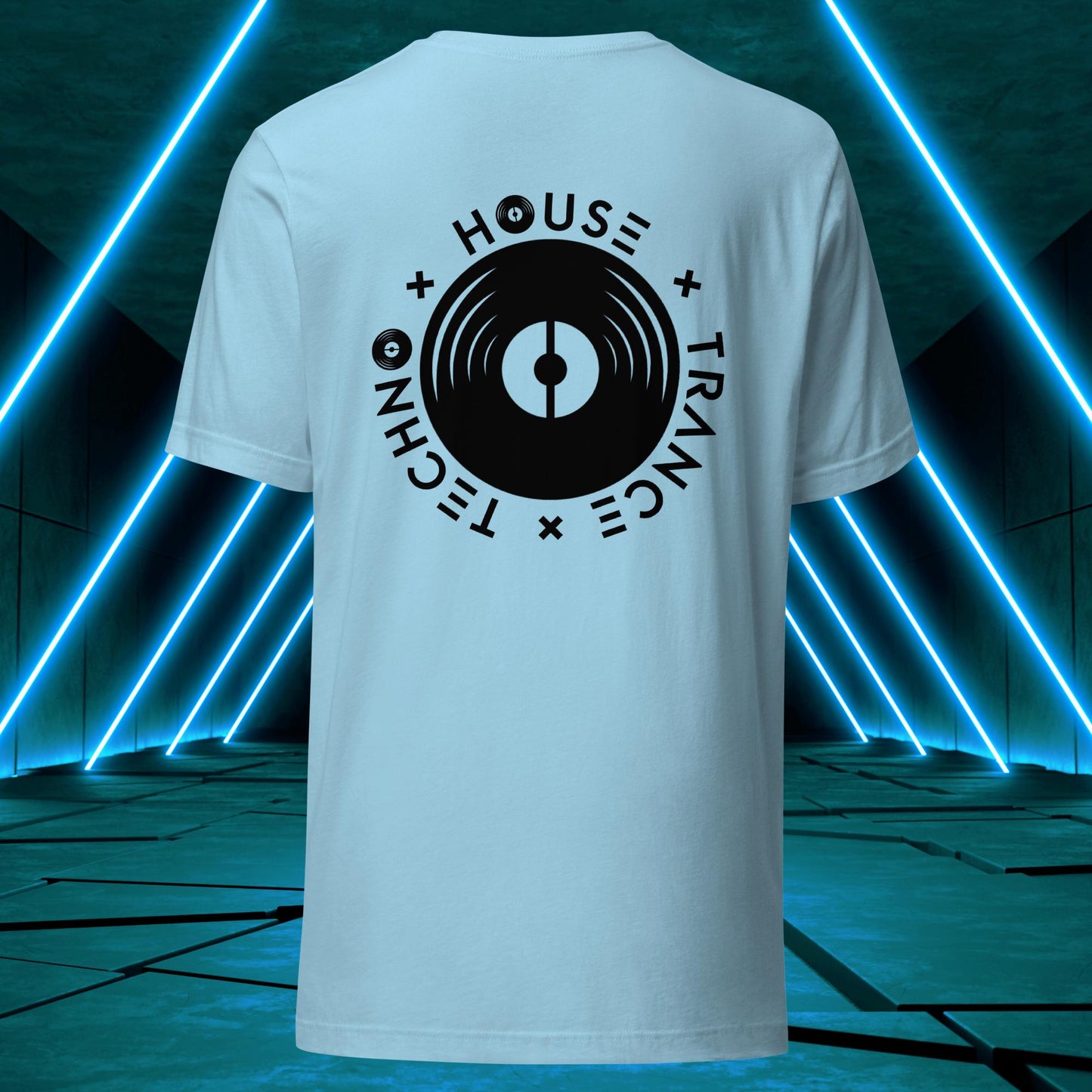 House x Techno x Trance Emblem T-Shirt: Daybreak Edition ♂️/♀️