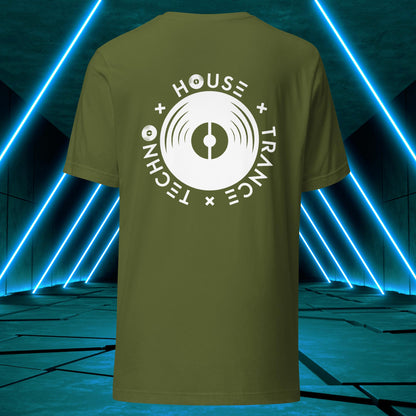 House x Techno x Trance Emblem T-Shirt ♂️/♀️