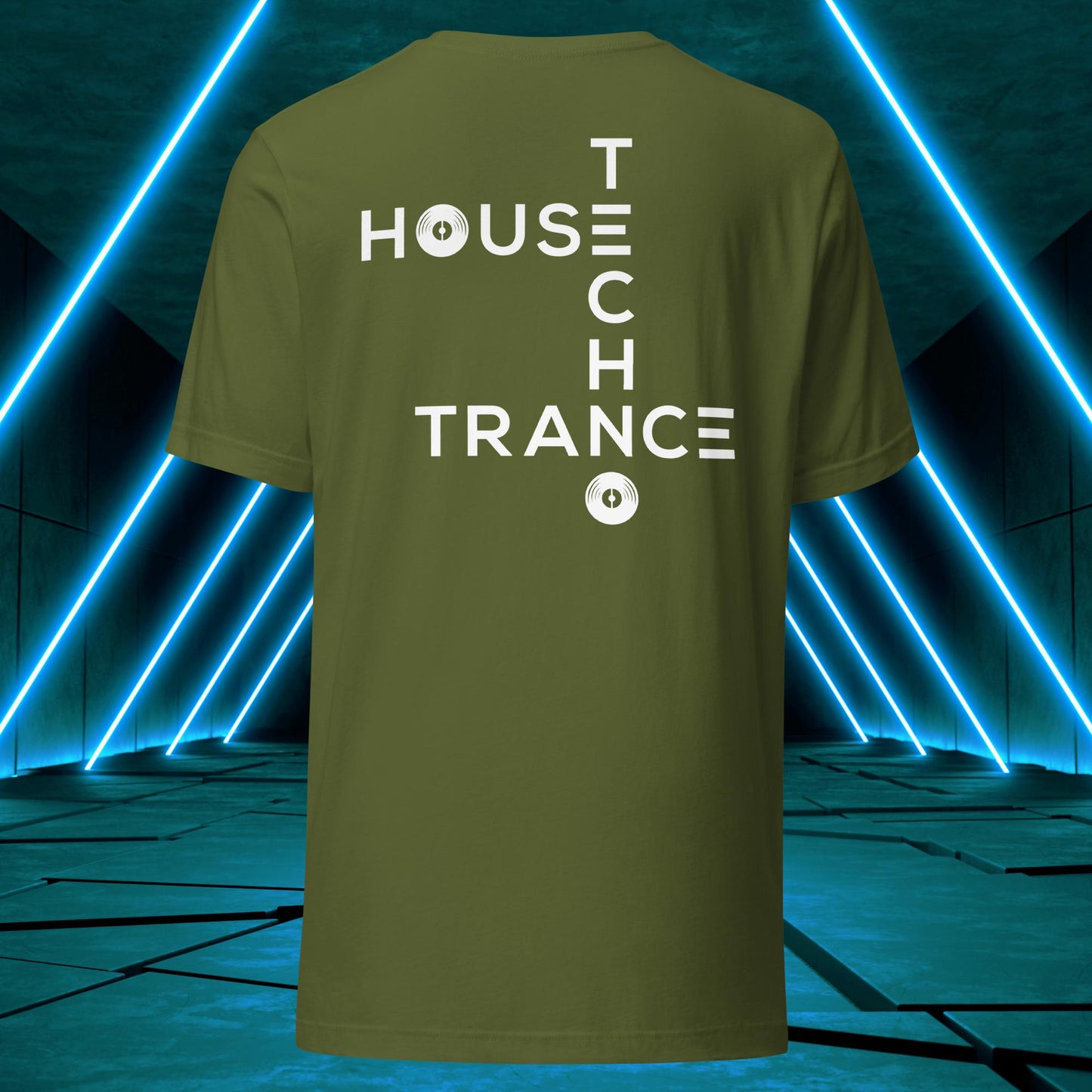 House x Techno x Trance T-Shirt ♂️/♀️