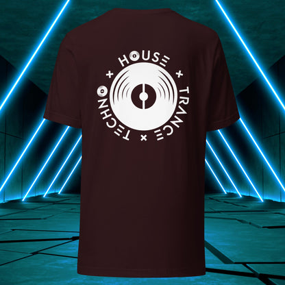 House x Techno x Trance Emblem T-Shirt ♂️/♀️