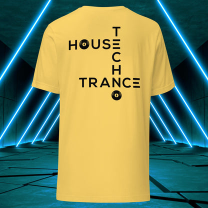 House x Techno x Trance T-Shirt: Daybreak Edition ♂️/♀️