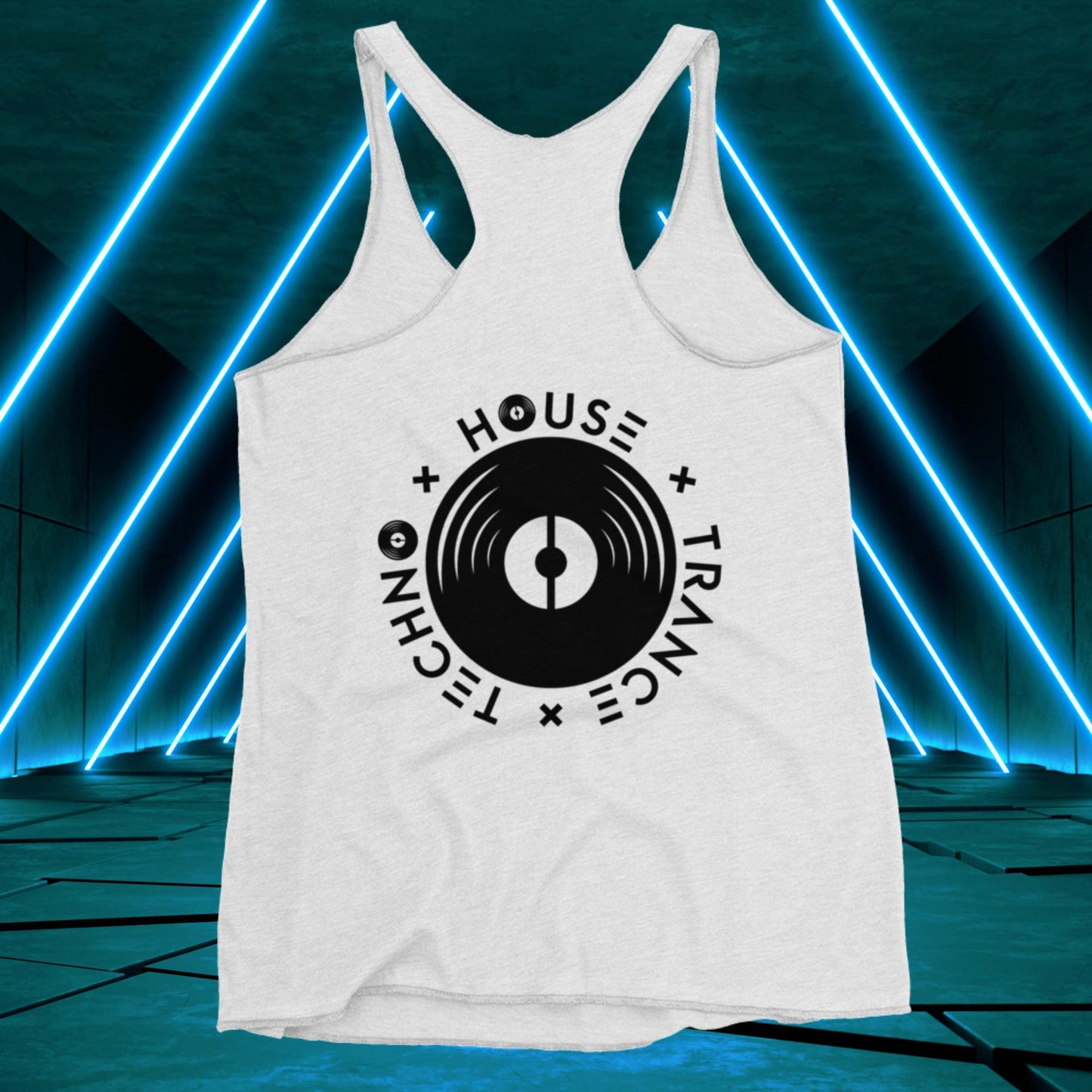 Women's House x Techno x Trance Emblem Tank Top: Daybreak Edition