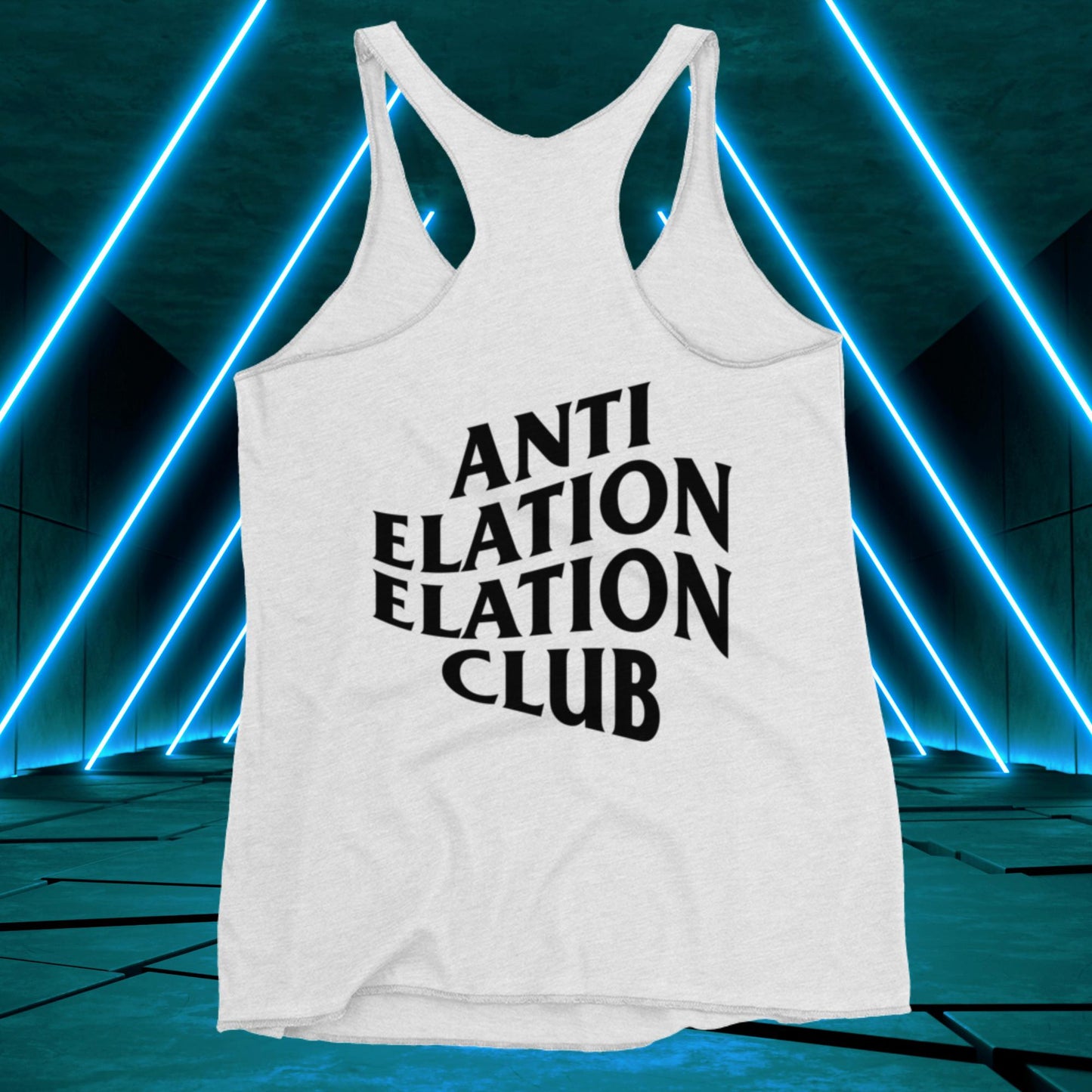 Women's Anti Elation Elation Club Tank Top: Daybreak Edition