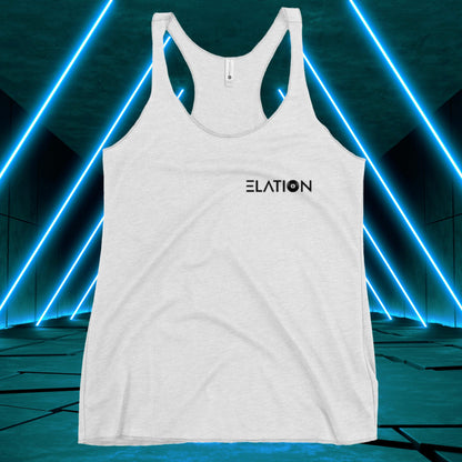 Women's House x Techno x Trance Emblem Tank Top: Daybreak Edition